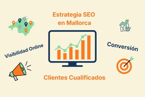 Estrategia consultor SEO en Mallorca para conseguir clientes cualificados.
