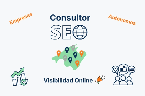 Consultor SEO en Mallorca, visibilidad online para empresas y autónomos
