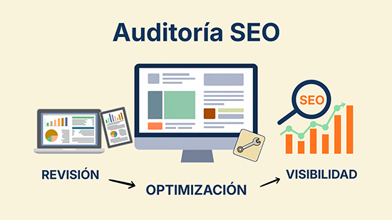 Auditoría SEO: revisión, optimización y visibilidad