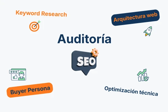 Auditoría SEO: buyer persona, keyword research, arquitectura web y optimización técnica